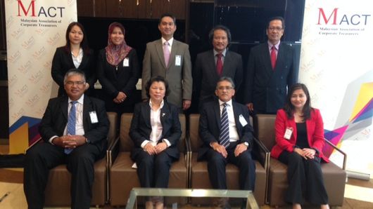 Malaysian treasury association rises from the ashes Malaysian treasury association rises from the ashes