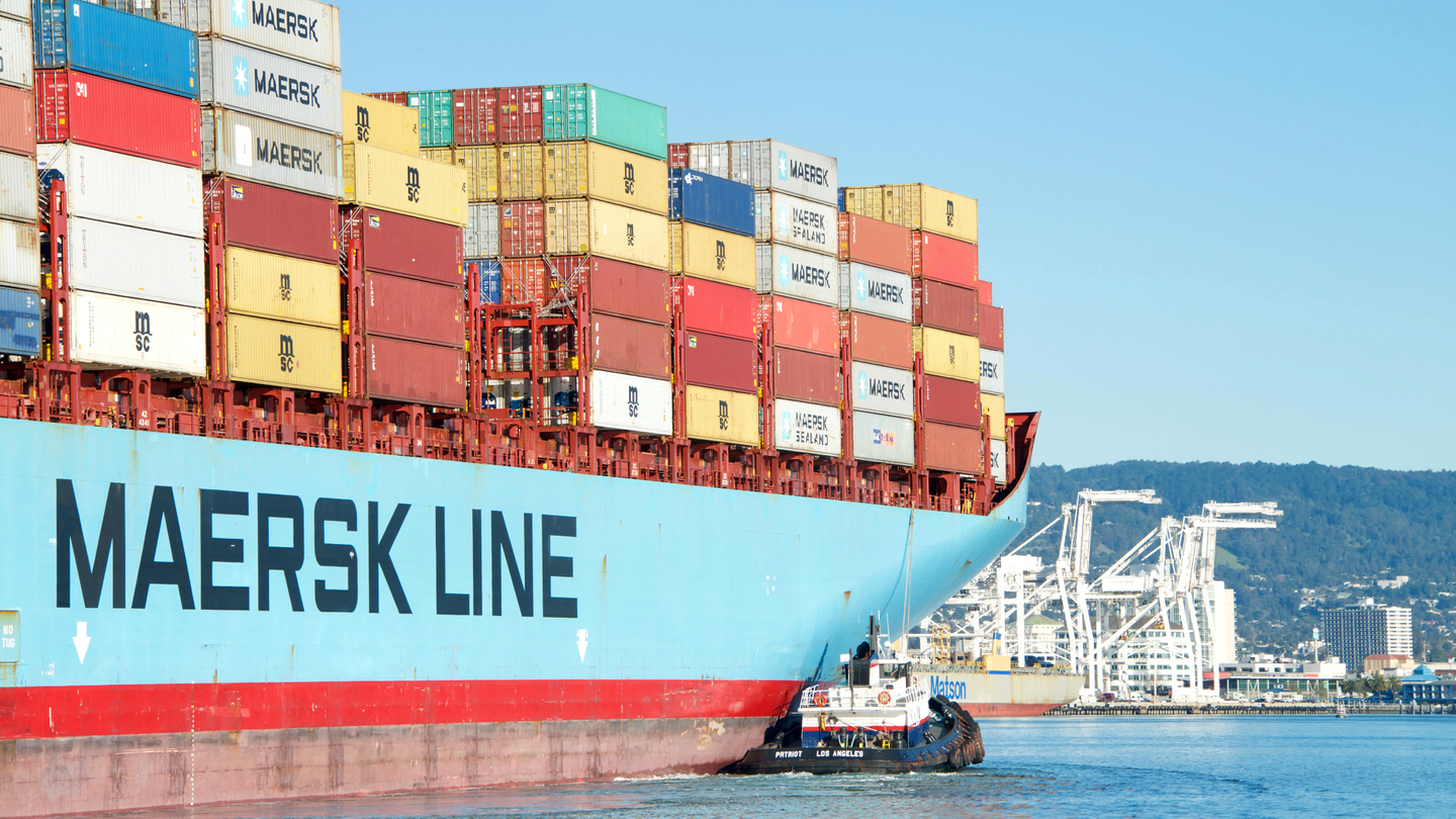 How blockchain could save Maersk years on insurance claim payments How blockchain could save Maersk years on insurance claim payments