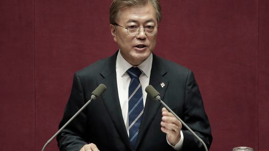 Taxing: Moon Jae-in Taxing: Moon Jae-in