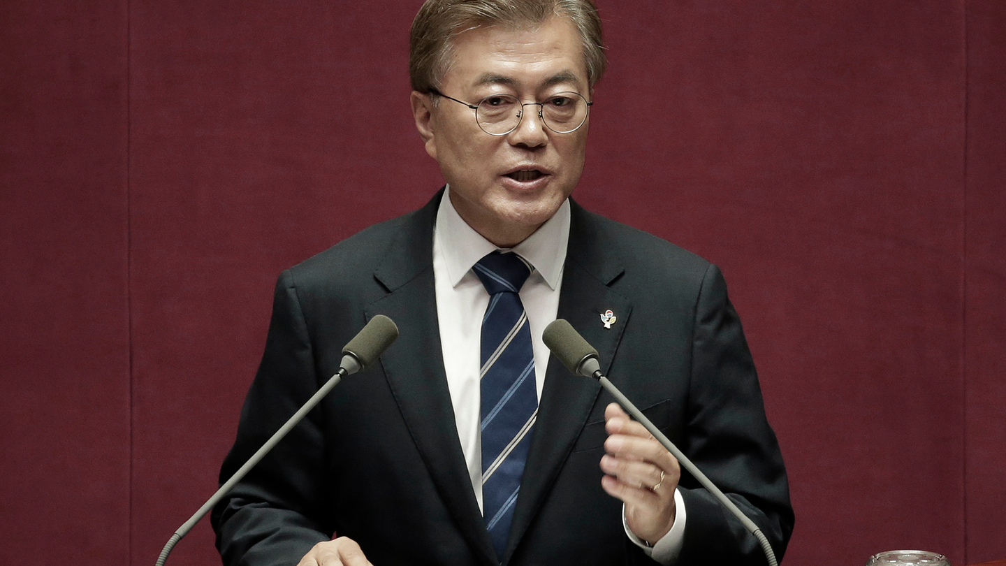 Taxing: Moon Jae-in Taxing: Moon Jae-in