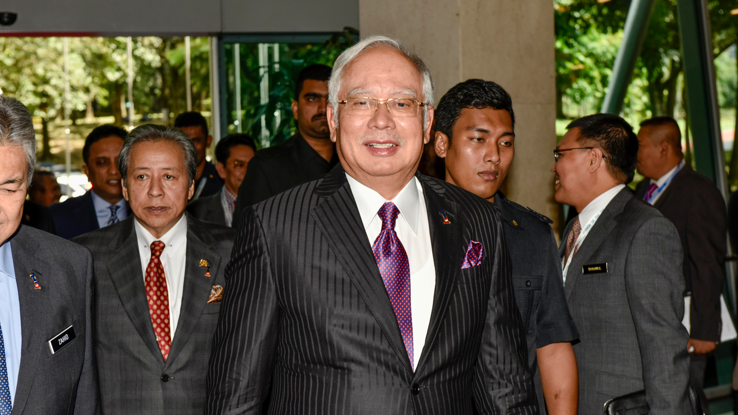 Little help: Najib Little help: Najib