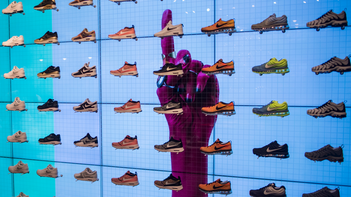 Exclusive: award-winning treasurer wings it back to Nike Exclusive: award-winning treasurer wings it back to Nike