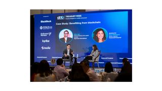 Treasury Week highlights: Blockchain enhances transparency Treasury Week highlights: Blockchain enhances transparency