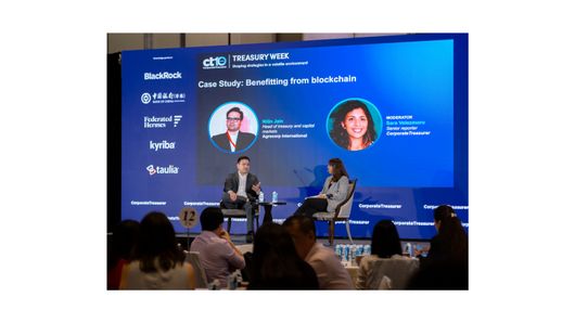 Treasury Week highlights: Blockchain enhances transparency Treasury Week highlights: Blockchain enhances transparency