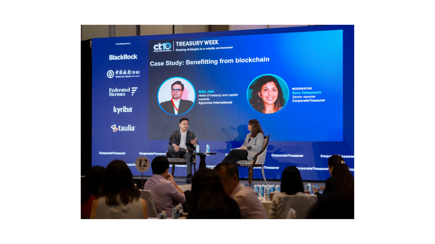 Treasury Week highlights: Blockchain enhances transparency Treasury Week highlights: Blockchain enhances transparency