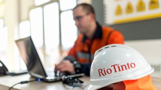 Rio Tinto completes first paperless RMB trade with China's Baosteel Rio Tinto completes first paperless RMB trade with China's Baosteel