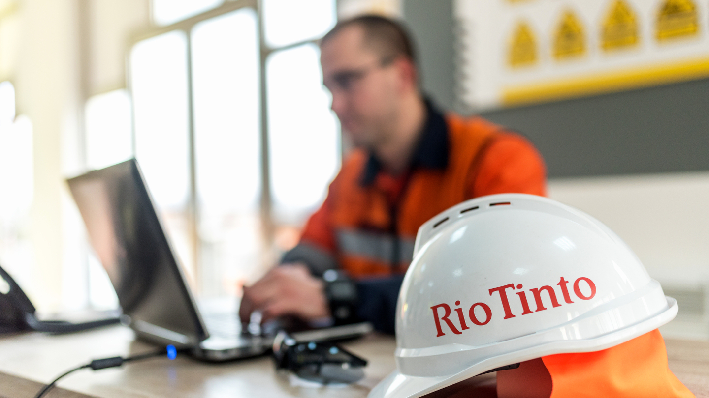 Rio Tinto completes first paperless RMB trade with China's Baosteel Rio Tinto completes first paperless RMB trade with China's Baosteel