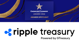 CT AWARDS SPOTLIGHT 2026: Ripple Treasury CT AWARDS SPOTLIGHT 2026: Ripple Treasury
