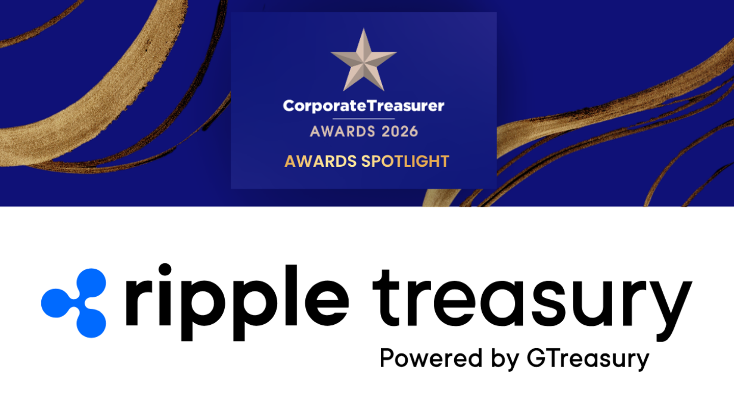 CT AWARDS SPOTLIGHT 2026: Ripple Treasury CT AWARDS SPOTLIGHT 2026: Ripple Treasury