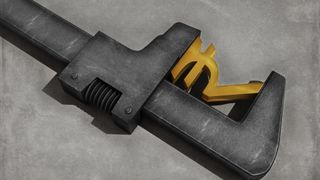 The fall of the Rupee and inadequate capital controls The fall of the Rupee and inadequate capital controls