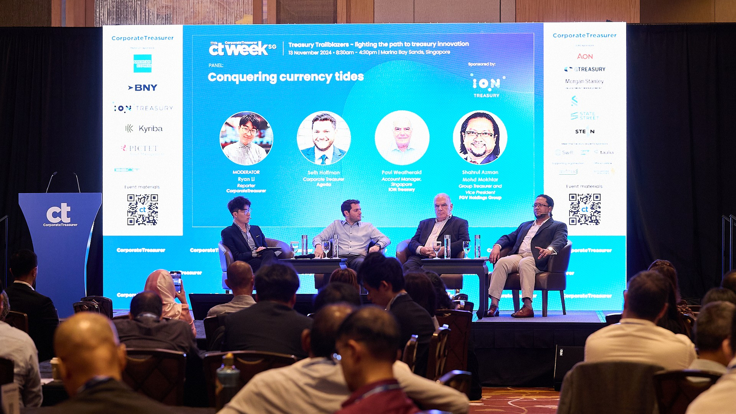 CTWeek Singapore 2024: Overcoming constraints managing local currencies CTWeek Singapore 2024: Overcoming constraints managing local currencies