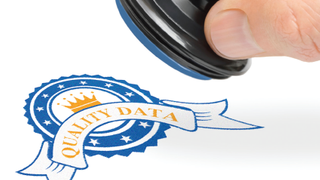 Starting Point: Quality Data Starting Point: Quality Data