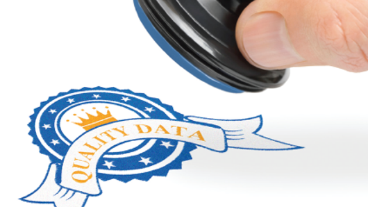 Starting Point: Quality Data Starting Point: Quality Data
