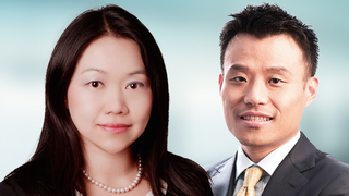 Carrie Chen and Sung-Min Chung  Carrie Chen and Sung-Min Chung