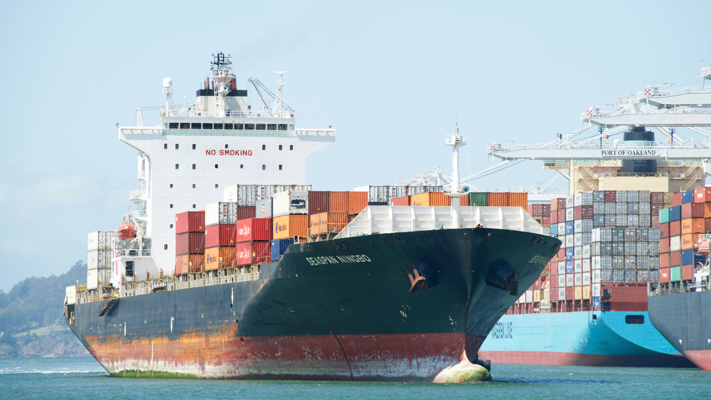 Shipping firm Seaspan brings new CFO onboard Shipping firm Seaspan brings new CFO onboard