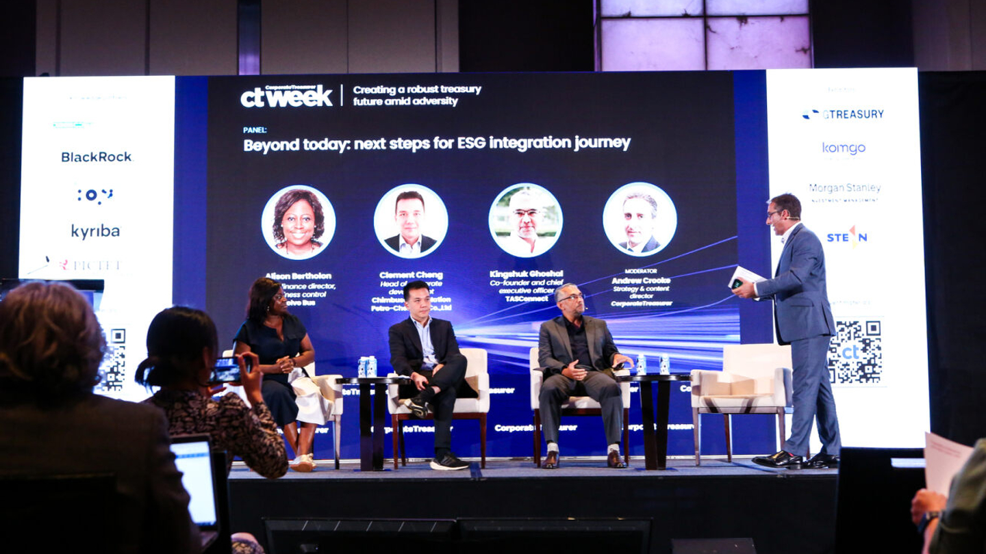CTWeek: ESG needs blockchain, new reporting standards for wider adoption CTWeek: ESG needs blockchain, new reporting standards for wider adoption