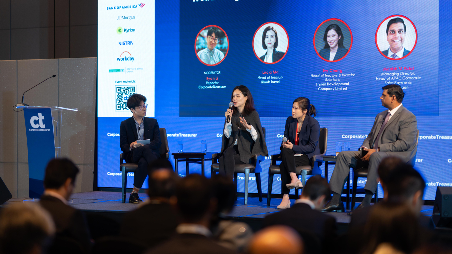 CTWeek Hong Kong: Mitigating treasury FX risks CTWeek Hong Kong: Mitigating treasury FX risks