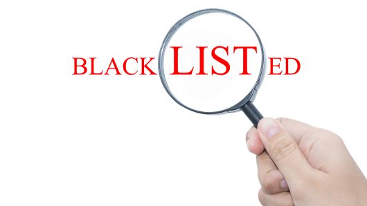 EC blacklist doesn't hold up to scrutiny EC blacklist doesn't hold up to scrutiny