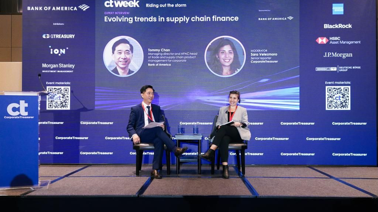 CTWeek highlights: Evolving trends in supply chain finance CTWeek highlights: Evolving trends in supply chain finance