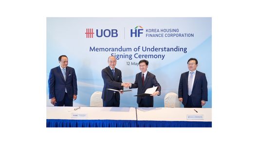 Korea’s KHFC collaborates with UOB on treasury capabilities Korea’s KHFC collaborates with UOB on treasury capabilities