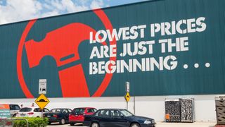 A Wesfarmers-owned Bunnings home improvement store A Wesfarmers-owned Bunnings home improvement store