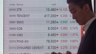 Cause for concern? Why ZTE’s stock price dropped 40% this morning Cause for concern? Why ZTE’s stock price dropped 40% this morning