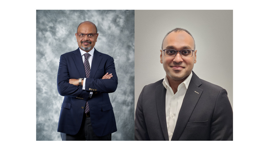 Sumanta Panigrahi and Thus De Silva (right) Sumanta Panigrahi and Thus De Silva (right)