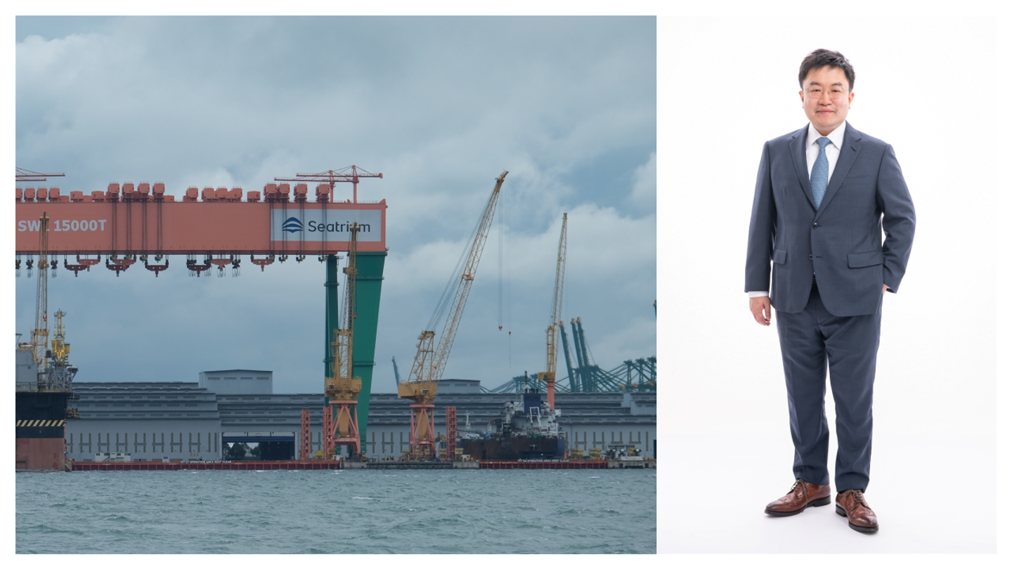 Seatrium appoints CFO after Adrian Teng resigns Seatrium appoints CFO after Adrian Teng resigns