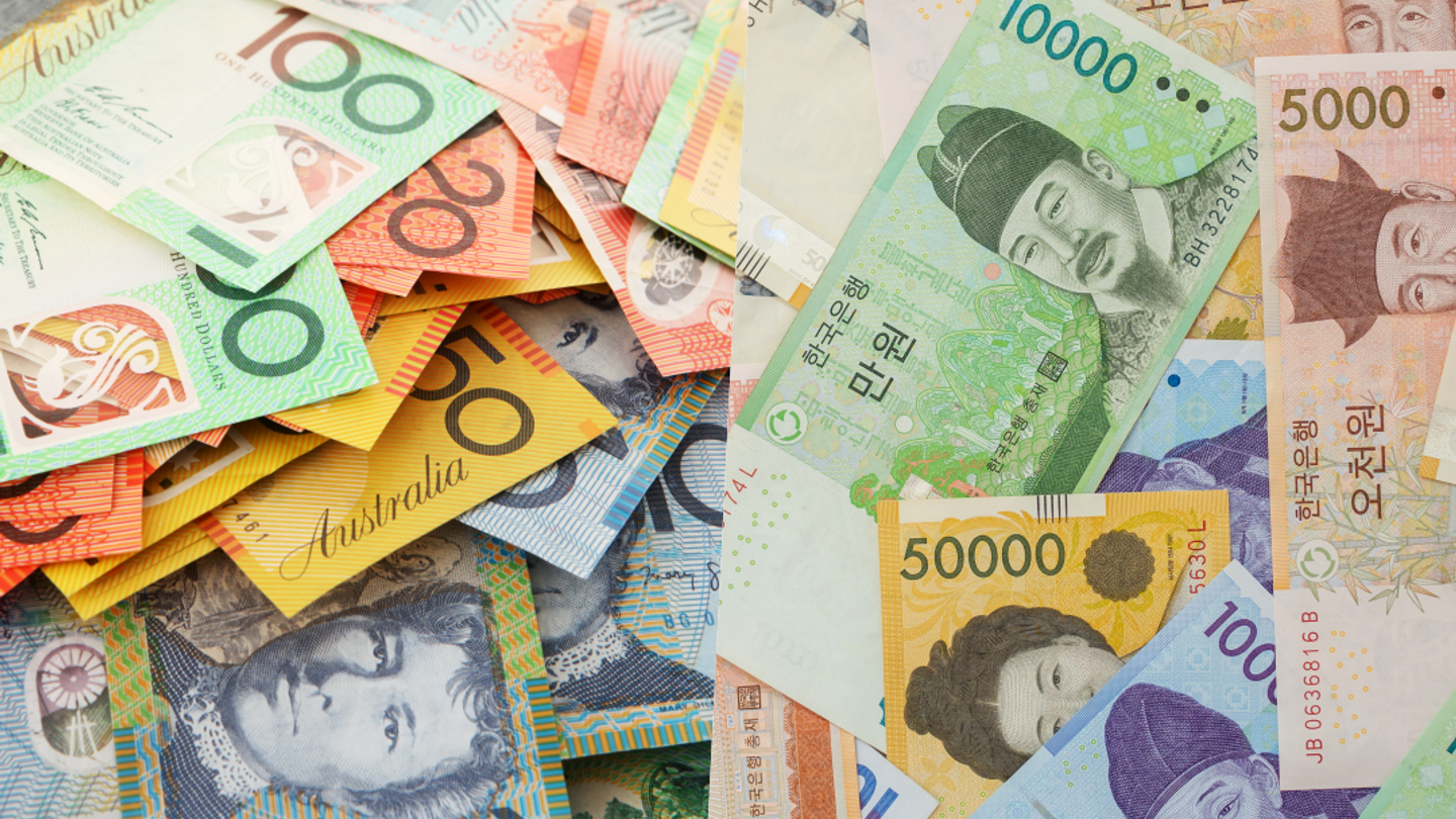 Currency risk: Aussie dollar and Korean won among most volatile G20 currencies Currency risk: Aussie dollar and Korean won among most volatile G20 currencies