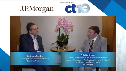 VIDEO: J.P. Morgan highlights benefits of a sustainable financing supply chain VIDEO: J.P. Morgan highlights benefits of a sustainable financing supply chain