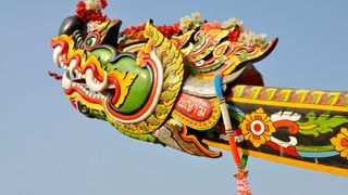 Under a full moon Under a full moon