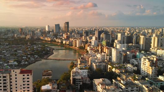 Dhaka skyline Dhaka skyline