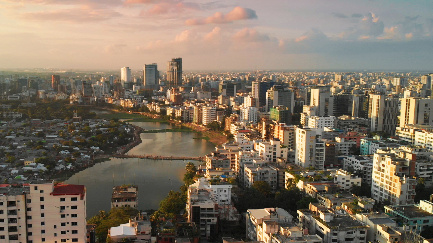 Dhaka skyline Dhaka skyline