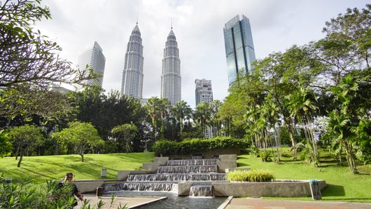 Petronas Towers in Kuala Lumpur, Malaysia Petronas Towers in Kuala Lumpur, Malaysia