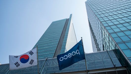 Posco joins Contour Network Posco joins Contour Network