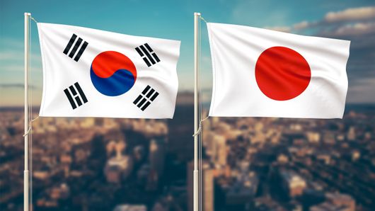 Weak currencies in Japan and Korea concern corporates Weak currencies in Japan and Korea concern corporates