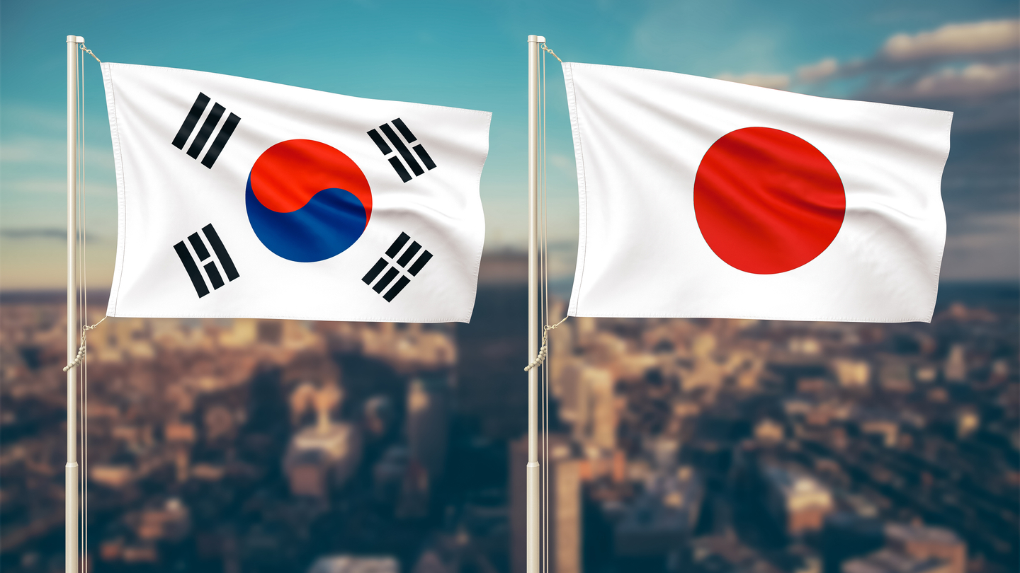 Weak currencies in Japan and Korea concern corporates Weak currencies in Japan and Korea concern corporates