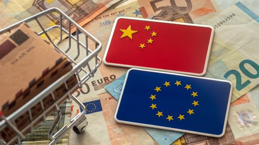 EU hits EVs made in China with tariffs EU hits EVs made in China with tariffs