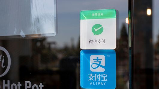 Alibaba’s e-commerce platforms set to accept Tencent's WeChat Pay Alibaba’s e-commerce platforms set to accept Tencent's WeChat Pay