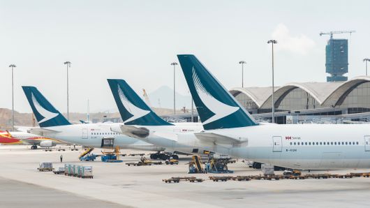 HK's Cathay Cargo Terminal aims to go 'fully cashless'; partners with PayCargo HK's Cathay Cargo Terminal aims to go 'fully cashless'; partners with PayCargo