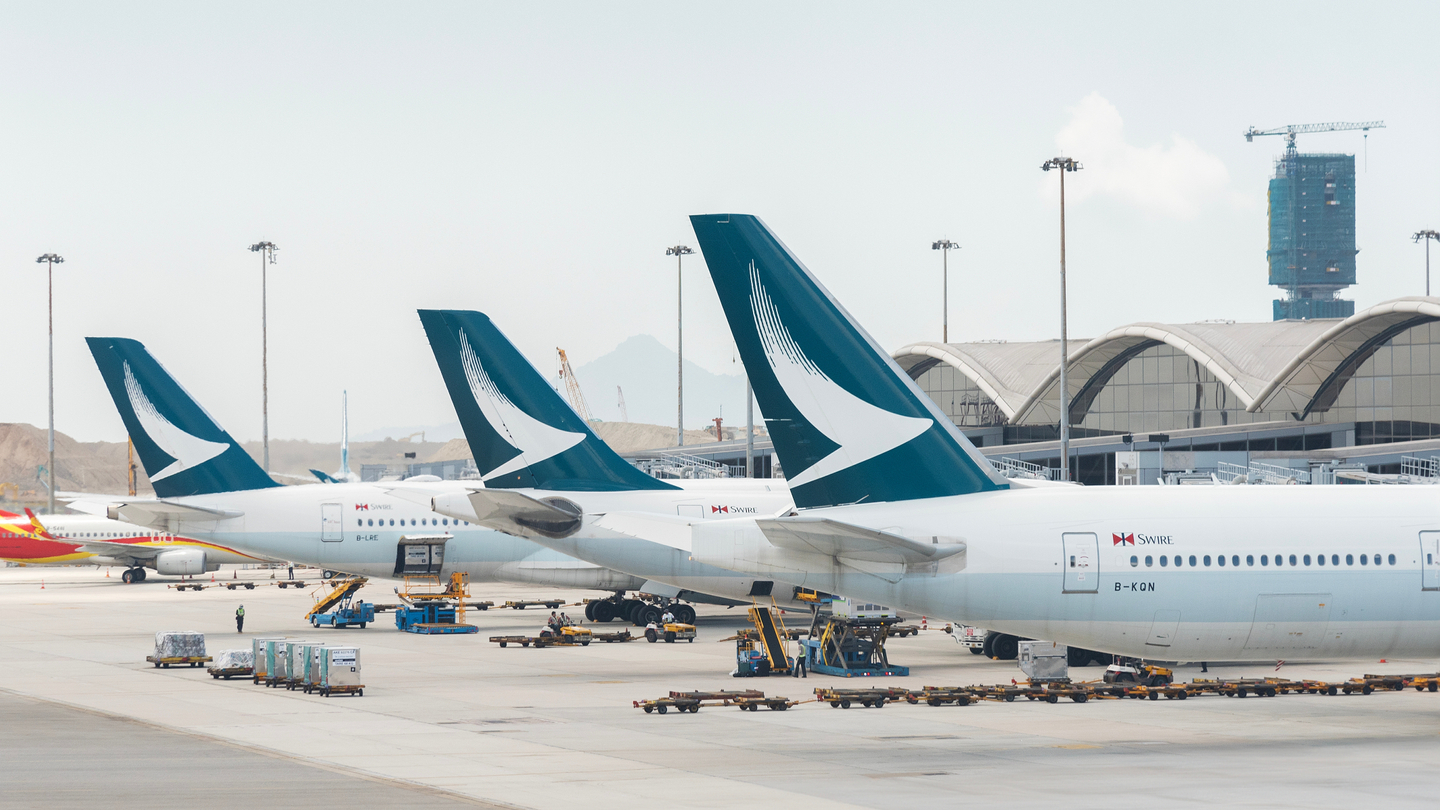 HK's Cathay Cargo Terminal aims to go 'fully cashless'; partners with PayCargo HK's Cathay Cargo Terminal aims to go 'fully cashless'; partners with PayCargo