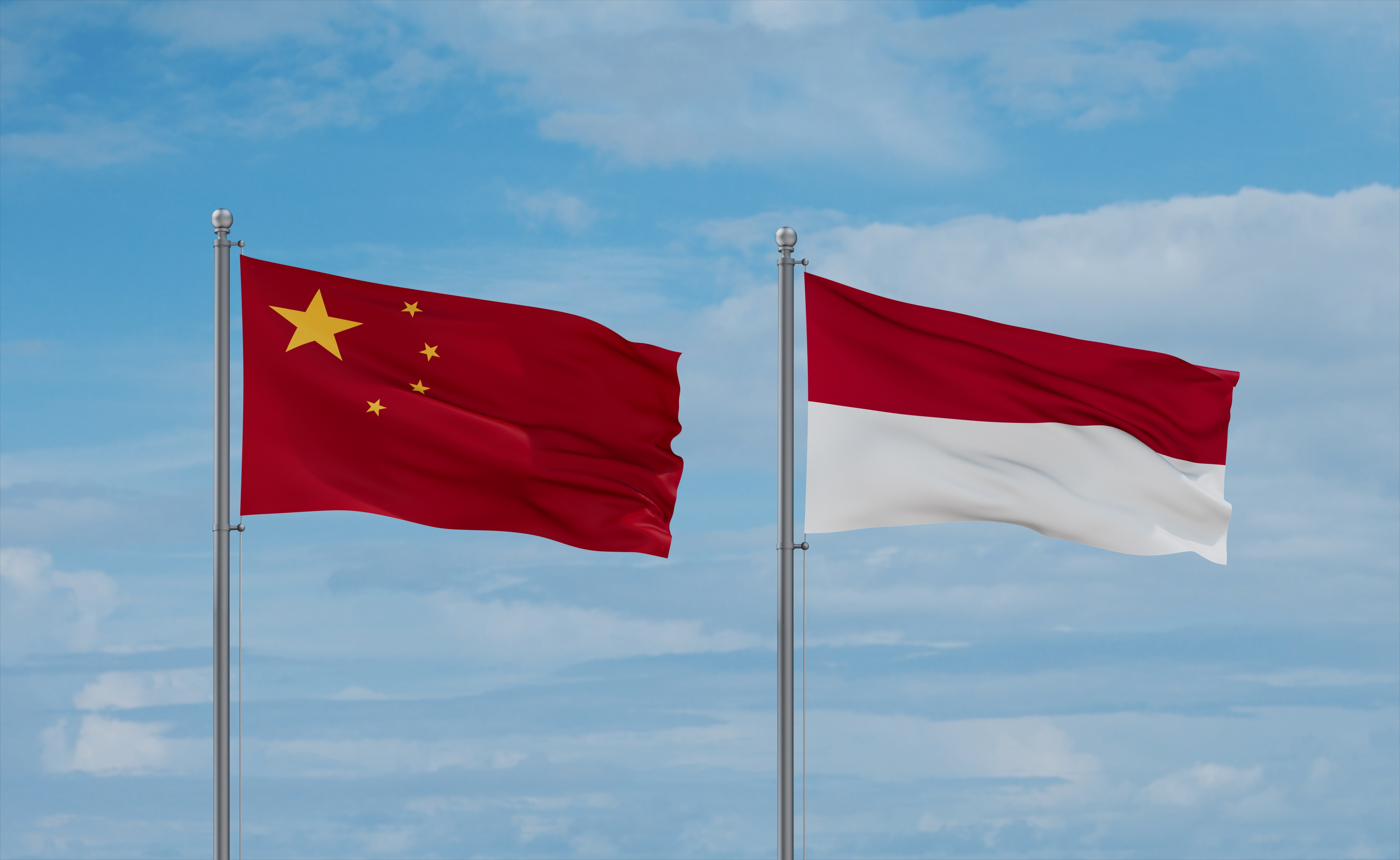 Indonesia and China link cross-border QR payments