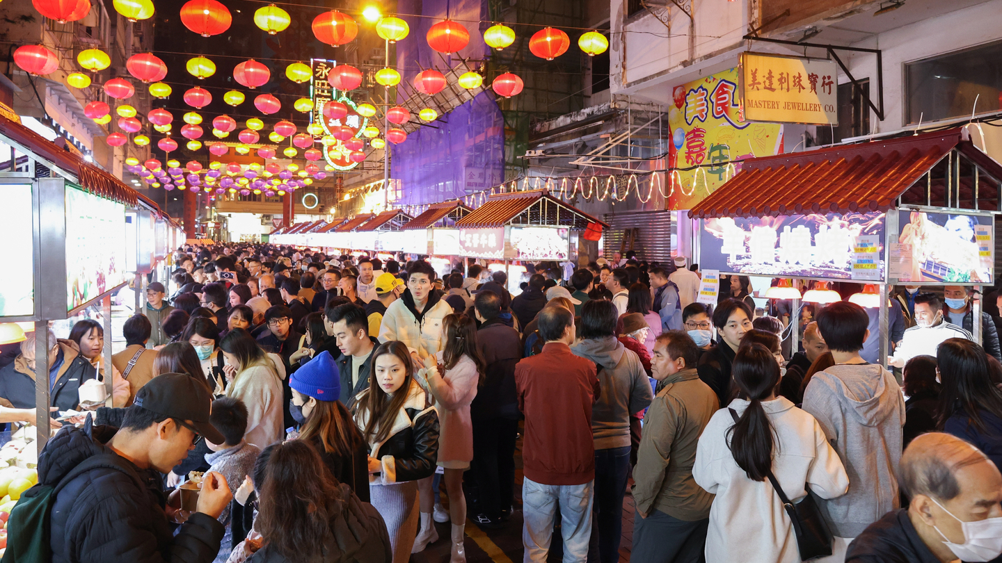 Hong Kong bets on tourism surge as 44.5m visit in 2024 Hong Kong bets on tourism surge as 44.5m visit in 2024