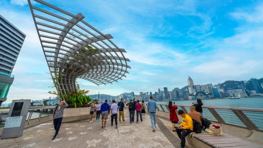 Many Hong Kong businesses ready to invest as tourists return Many Hong Kong businesses ready to invest as tourists return