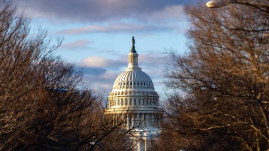 US government shuts down US government shuts down