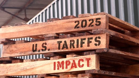Tariffs are shifting trade corridors to 'less developed ones' Tariffs are shifting trade corridors to 'less developed ones'