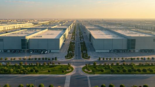 Blackstone and Abu Dhabi's Lunate team up for GCC logistics play Blackstone and Abu Dhabi's Lunate team up for GCC logistics play