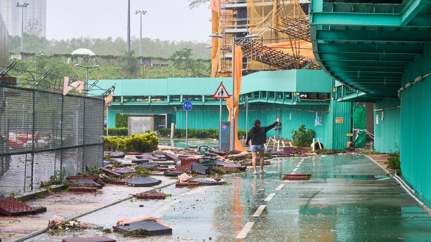 Super Typhoon Ragasa wreaks havoc across Asia Super Typhoon Ragasa wreaks havoc across Asia