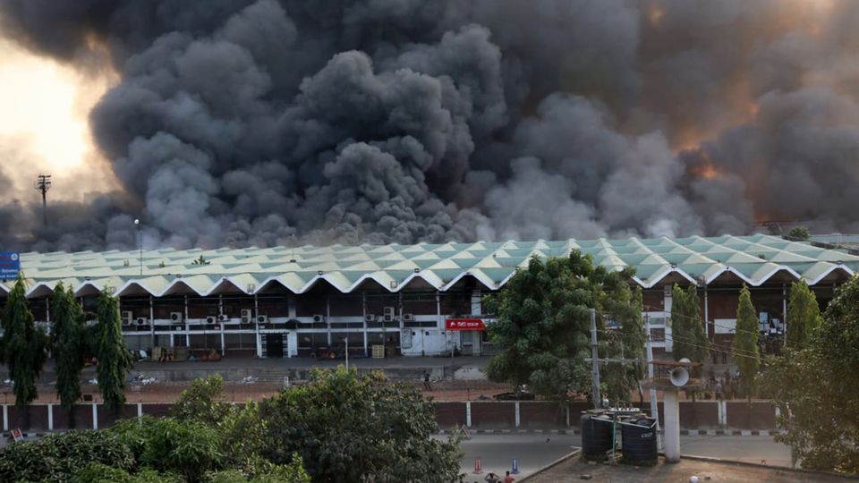 Volley of fire incidents puts Bangladesh's workplace safety under scrutiny Volley of fire incidents puts Bangladesh's workplace safety under scrutiny