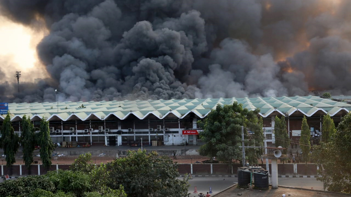 Volley of fire incidents puts Bangladesh's workplace safety under scrutiny Volley of fire incidents puts Bangladesh's workplace safety under scrutiny